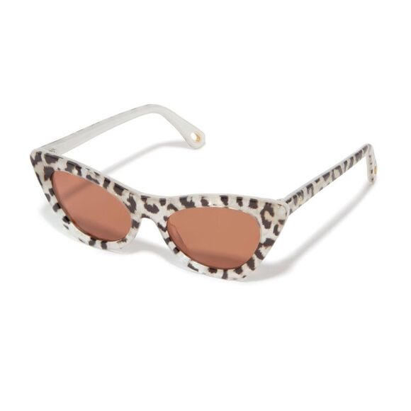 Lele Sadoughi Downtown Acetate Cat-Eye Sunglasses NWT $175 - Picture 1 of 10